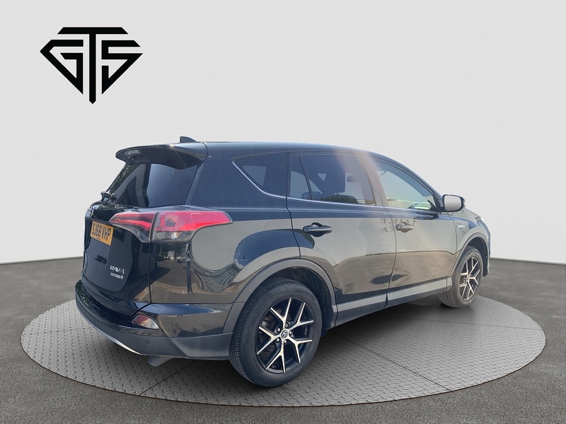 Toyota Rav4 VVT-h Design - U8742