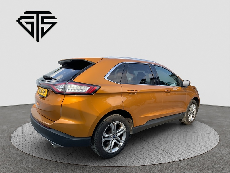 Ford Edge TDCi Titanium - U8743