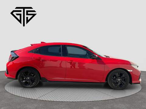 Honda Civic 1.3 i-VTEC EX Hatchback 5dr Petrol Manual Euro 6 (s/s) (102 ps)