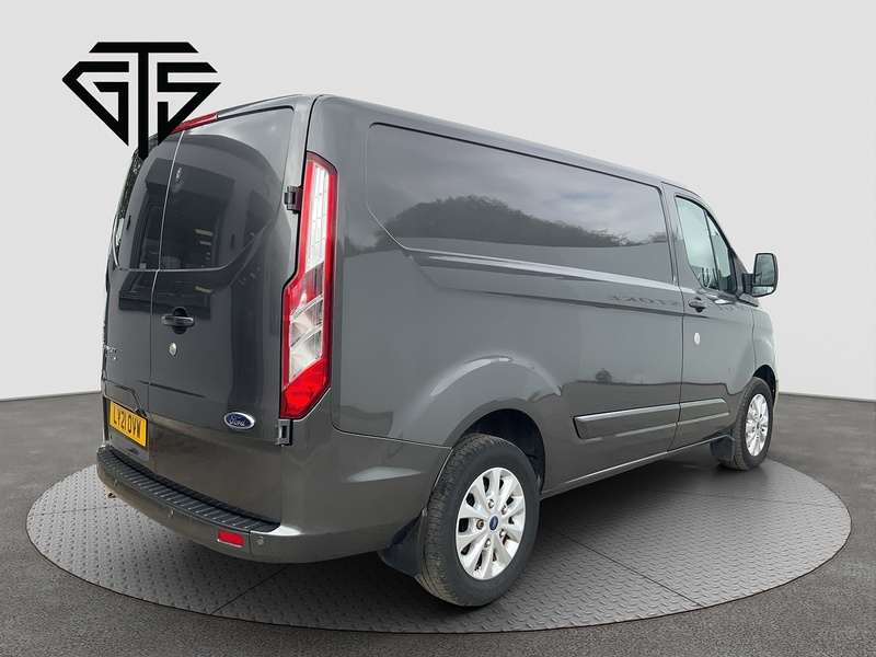 Ford Transit Custom 280 EcoBlue Limited - U8754