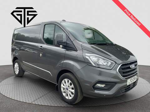 Ford Transit Custom 2.0 300 EcoBlue Leader Panel Van 5dr Diesel Manual L2 H1 Euro 6 (s/s) (105 ps)