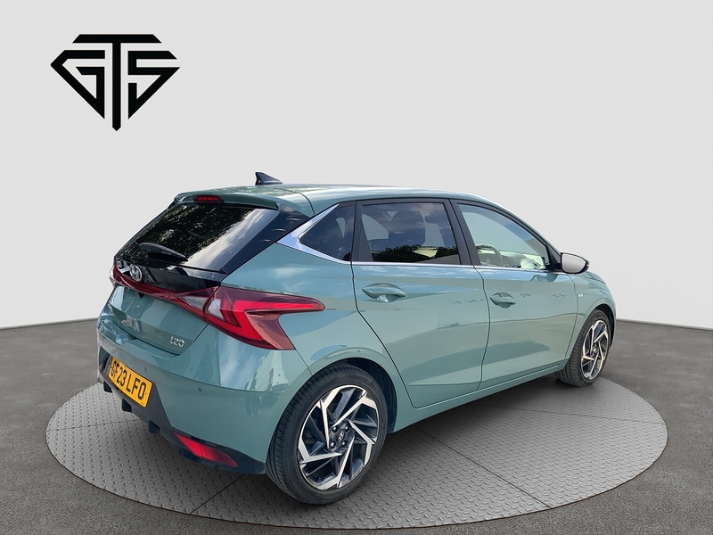 Hyundai i20 T-GDi MHEV Premium - U8757