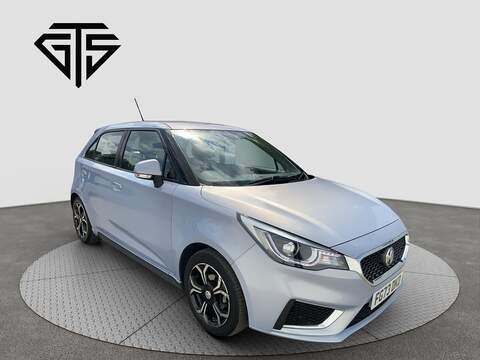 MG MG3 1.3 i-VTEC EX Hatchback 5dr Petrol Manual Euro 6 (s/s) (102 ps)