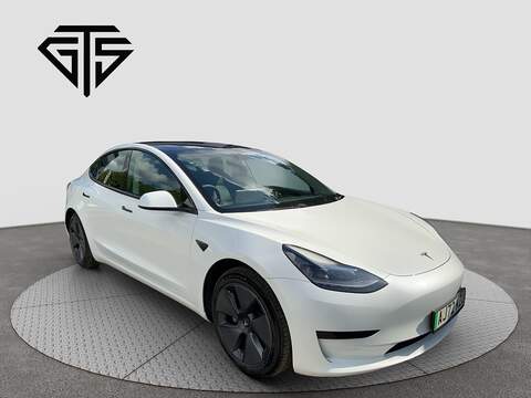 Tesla Model 3 Standard Range Plus Saloon 4dr Electric Auto RWD (241 bhp)