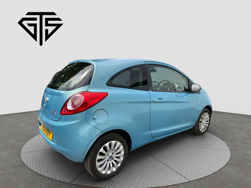 Ford Ka Zetec - U8767
