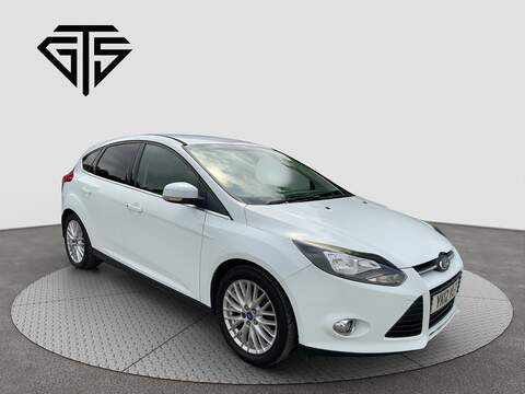 Ford Focus Visia 1.2 5dr Hatchback Automatic Petrol