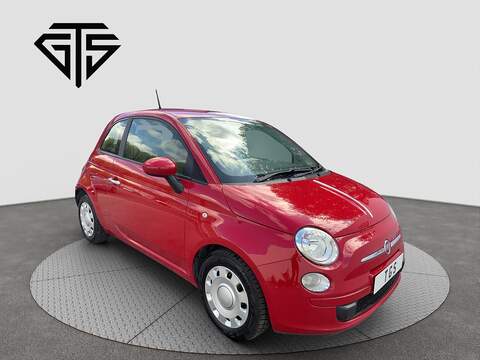Fiat 500 ABA-31212 1.2 3dr Hatchback Automatic Petrol