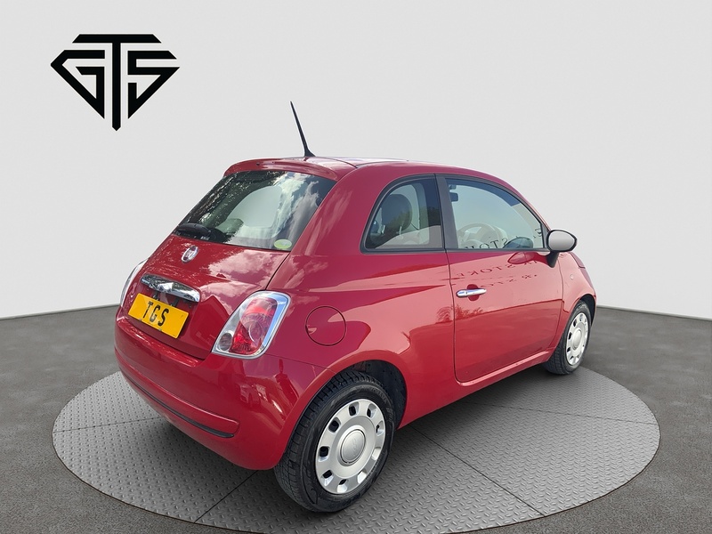 Fiat 500 Twin Air Pop - U8778