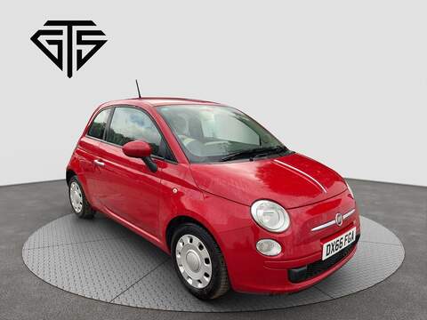 Fiat 500 SUPER POP BIRTHDAY EDITION 1.2 3dr Hatchback Auto Petrol