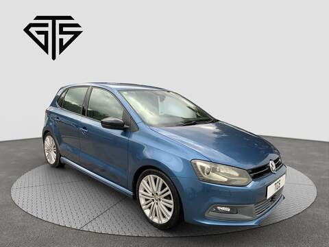 Volkswagen Polo TSI ComfortLine BlueMotionTechnology Hatchback 1.2 Automatic Petrol