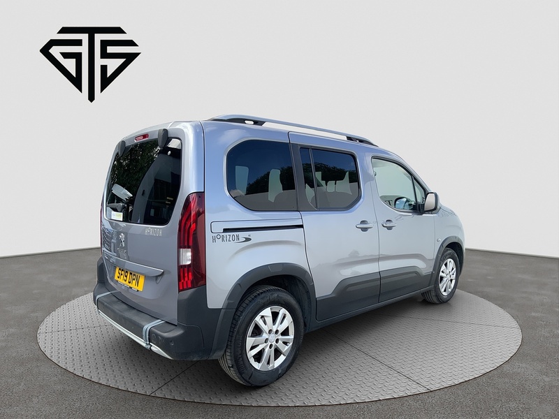 Peugeot Rifter BlueHDi Allure - U8801