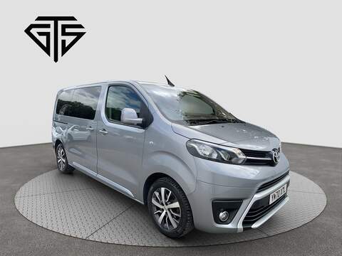 Toyota PROACE Verso DX 4WD 2.8 MPV Automatic Diesel