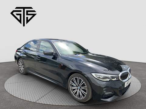 BMW 3 Series 40d M Sport SUV 3.0 Automatic Diesel