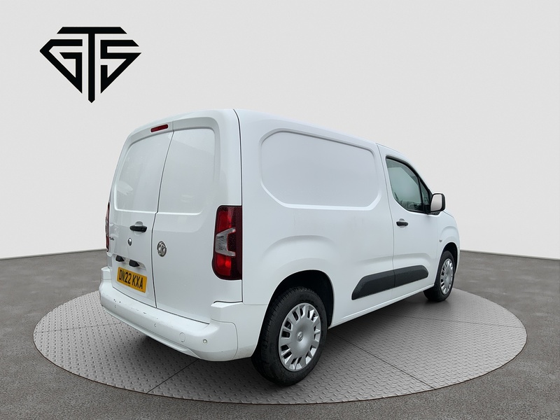 Vauxhall Combo Turbo D 2000 Sportive - U8844