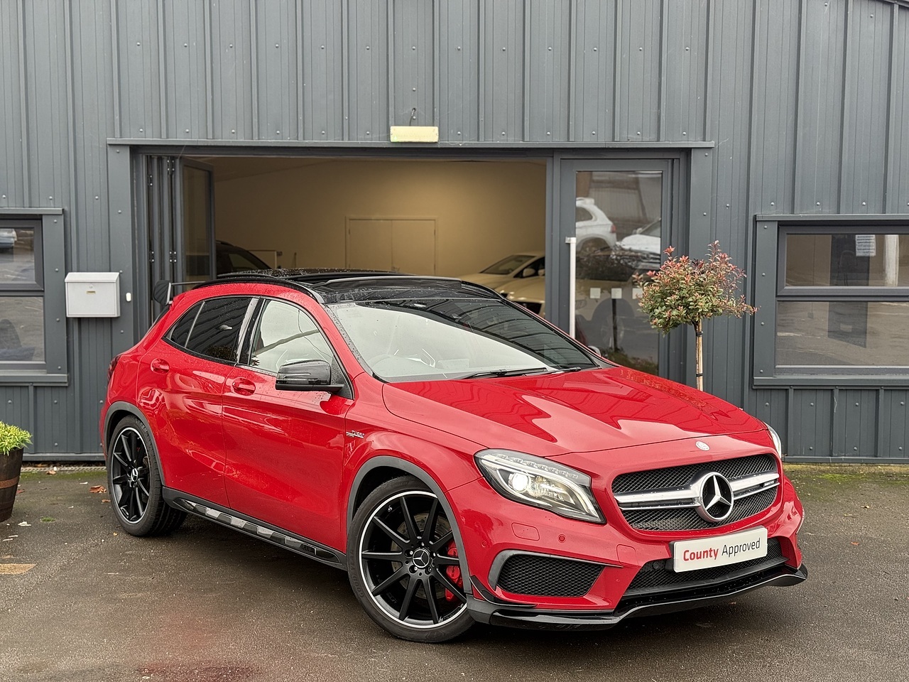 2016 Mercedes-Benz GLA