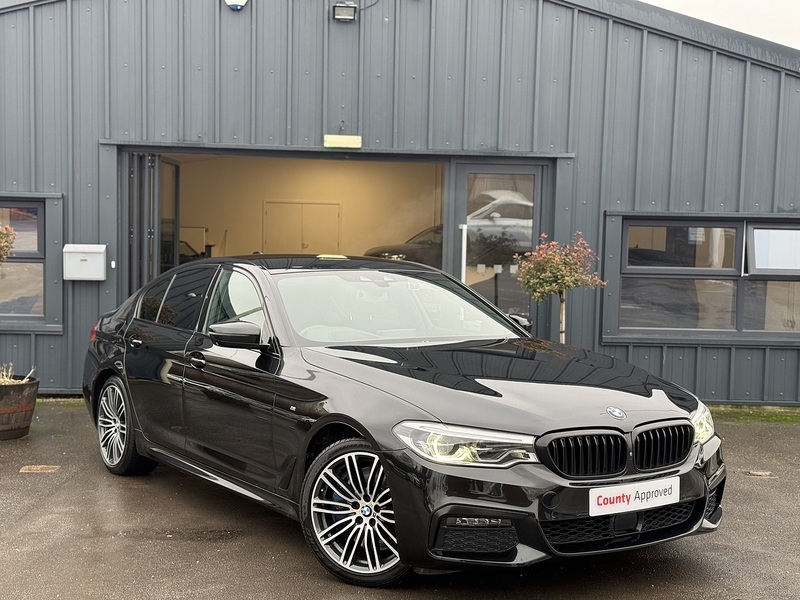 2020 BMW 5 SERIES 540I XDRIVE M SPORT 2020 75,972 MLS 3.0 AUTOMATIC PETROL 22,490 OR... photo