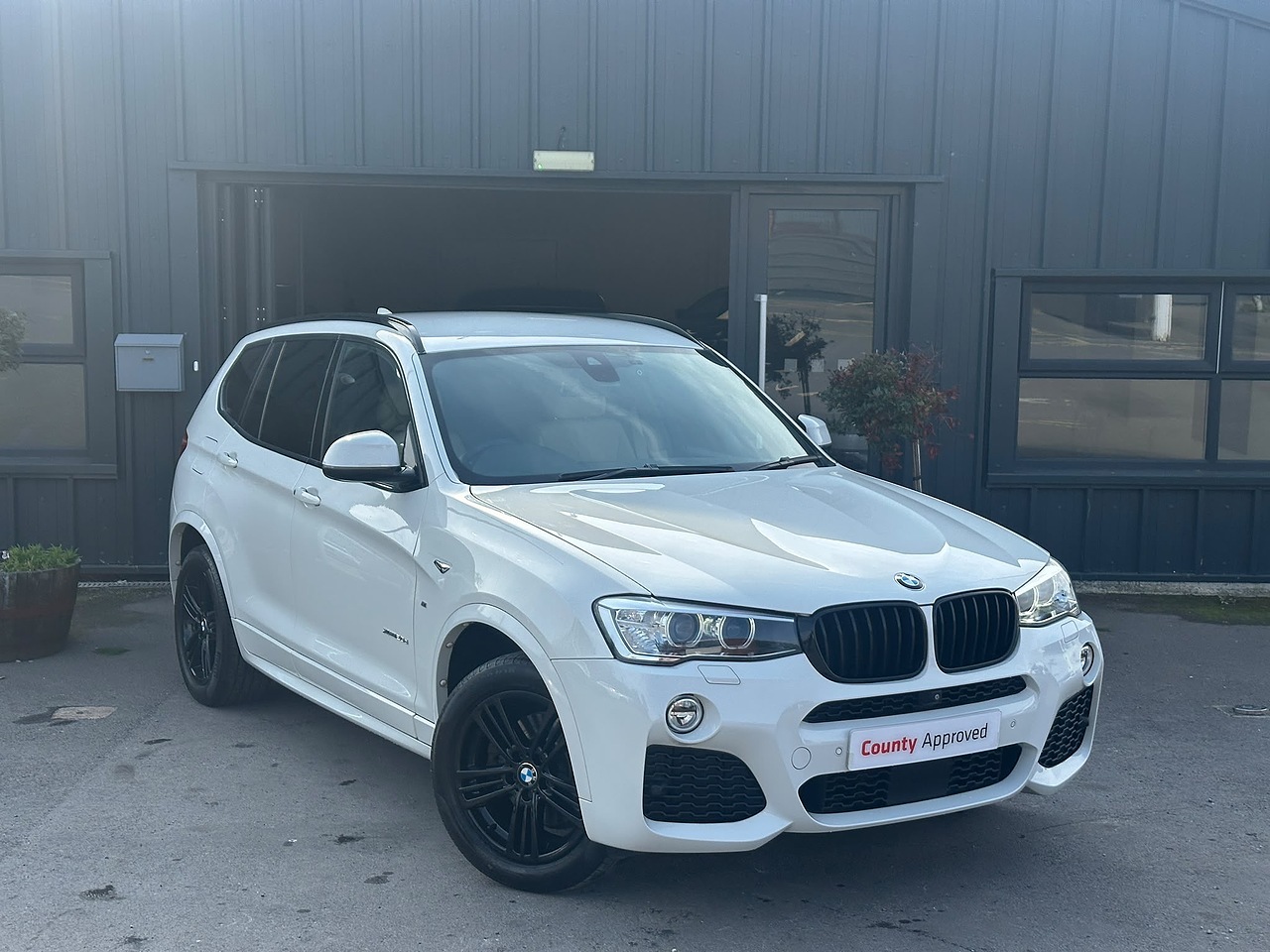 2017 BMW X3