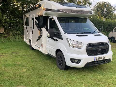 Transit Chausson 0.0 Motorhome Diesel