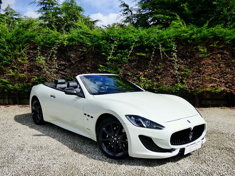 4.7 V8 Sport Convertible 2dr Petrol Auto Euro 5 (460 ps)