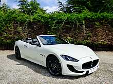 Maserati GranCabrio V8 Sport 
