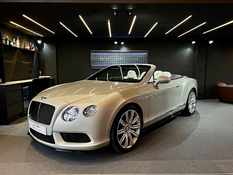 Gtc V8 S 4.0 2dr Convertible Automatic Petrol