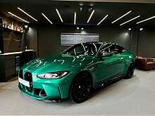 BMW M4 BiTurbo Competition 