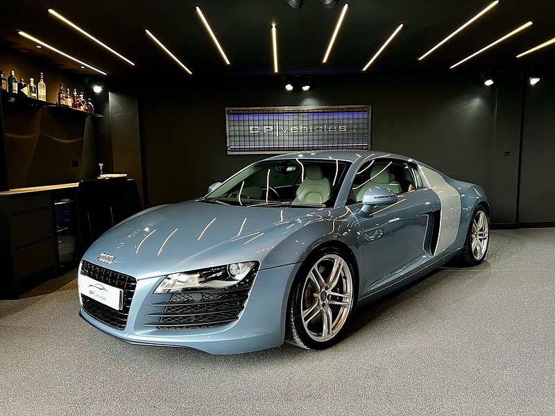 4.2 FSI V8 Coupe 2dr Petrol Manual quattro Euro 4 (420 ps)