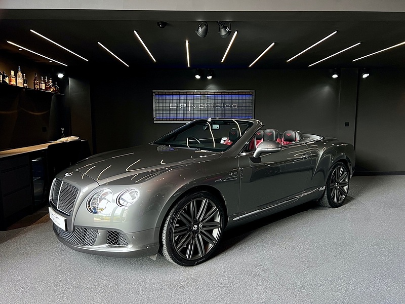6.0 W12 GTC Speed Convertible 2dr Petrol Auto 4WD Euro 5 (625 ps)