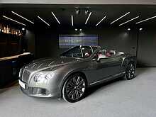 Bentley Continental W12 GTC Speed 