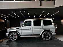 Mercedes-Benz G Class G63 V8 BiTurbo AMG 