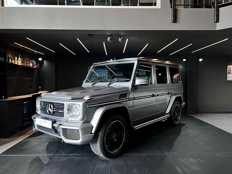 5.5 G63 V8 BiTurbo AMG SUV 5dr Petrol SpdS+7GT 4WD Euro 5 (s/s) (544 ps)