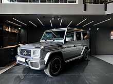 Mercedes-Benz G Class G63 V8 BiTurbo AMG 