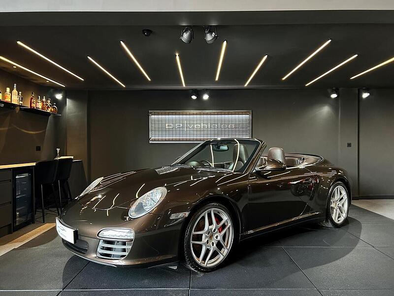 3.8 997 Carrera 4S Cabriolet 2dr Petrol PDK (242 g/km, 385 bhp)