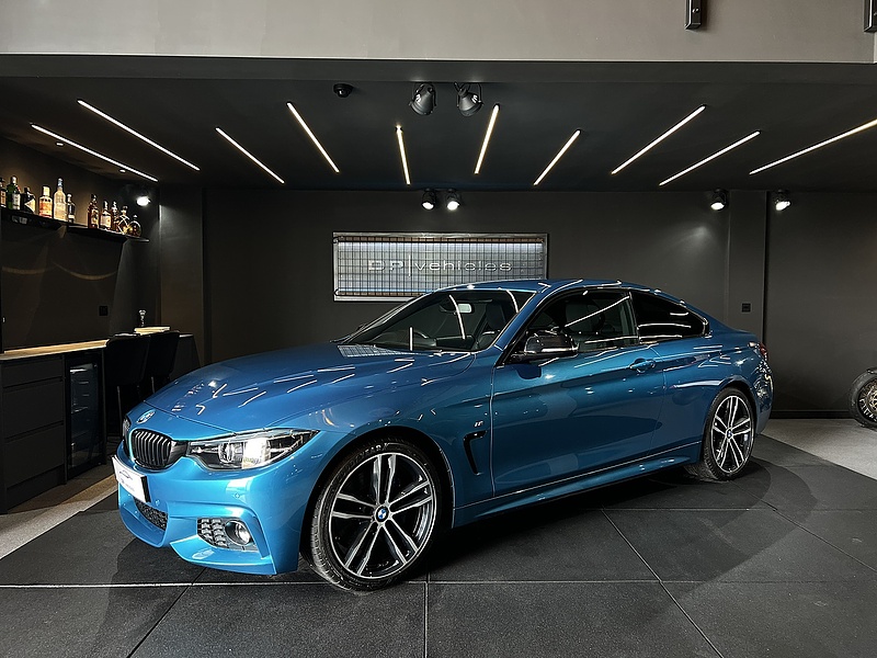 420i M Sport Coupe 2.0 Automatic Petrol