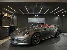 Porsche 911 T 992 Turbo S 