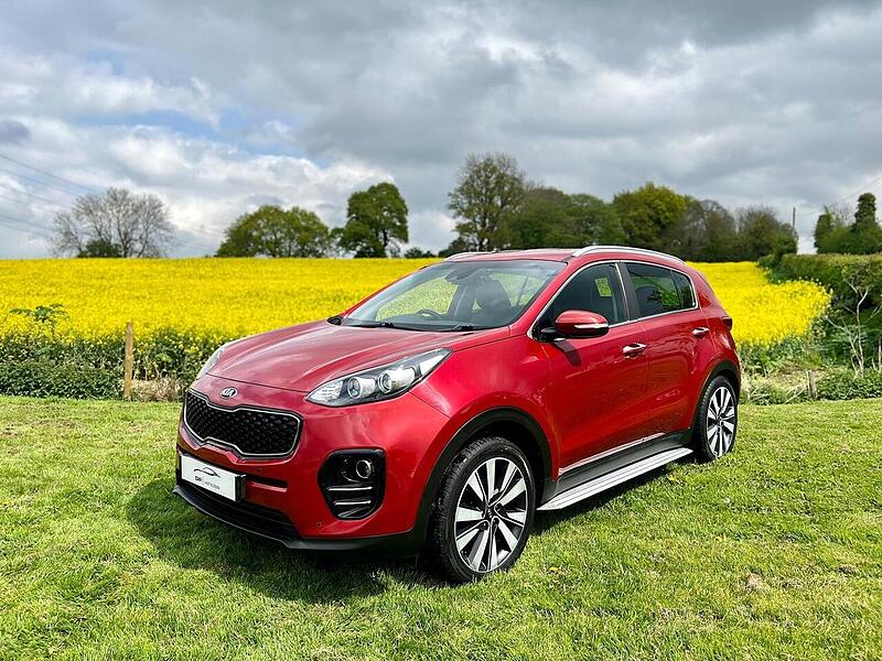 SPORTAGE 1.7 CRDi 3