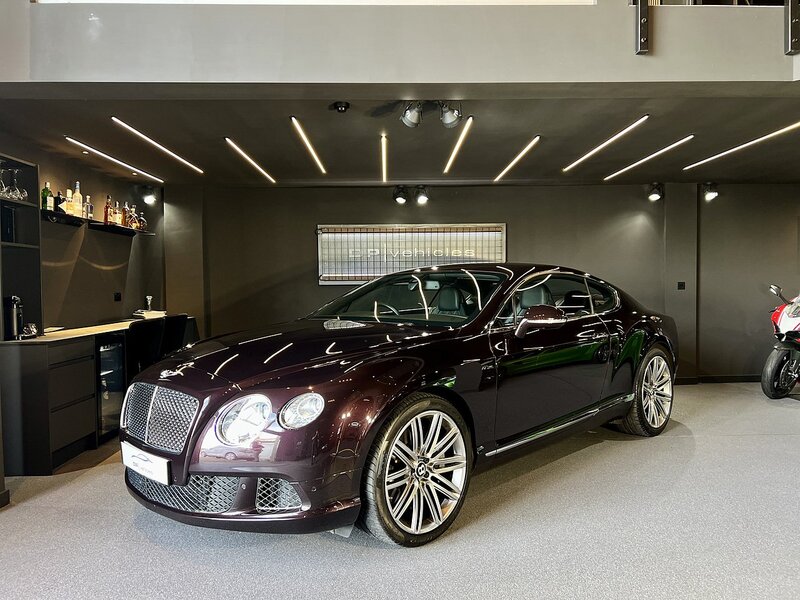 CONTINENTAL 6.0 W12 GT Speed