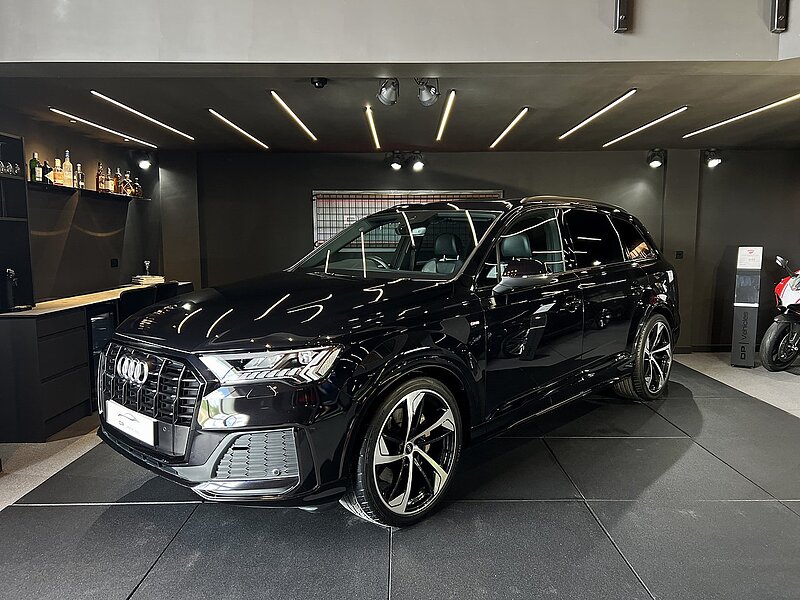 3.0 TDI V6 50 Black Edition SUV 5dr Diesel Tiptronic quattro Euro 6 (s/s) (286 ps)