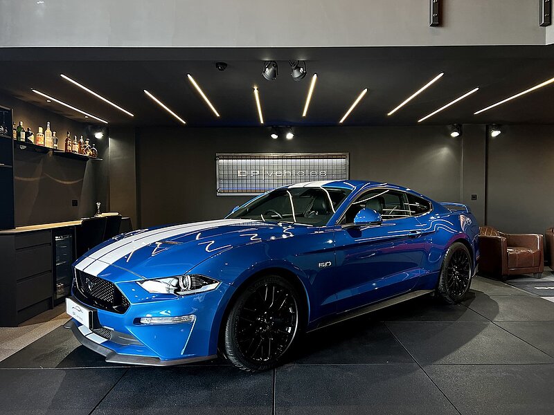 5.0 V8 GT Fastback 2dr Petrol SelShift Euro 6 (450 ps)