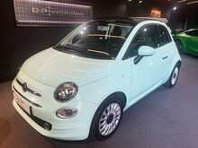 Fiat 500C Lounge 