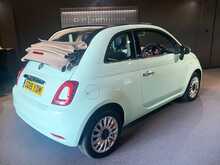 Fiat 500C Lounge 