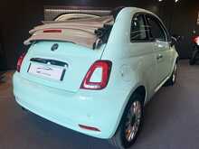 Fiat 500C Lounge 