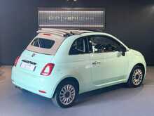Fiat 500C Lounge 