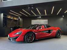 McLaren 570S T V8 Spider