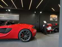 McLaren 570S T V8 Spider