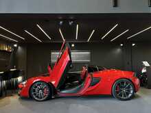 McLaren 570S T V8 Spider