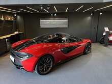 McLaren 570S T V8 Spider