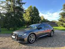 Audi A6 Avant TDI Black Edition 