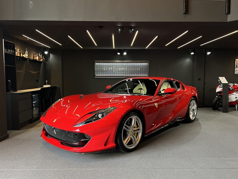 6.5 V12 Coupe 2dr Petrol F1 DCT Euro 6 (s/s) (800 ps)