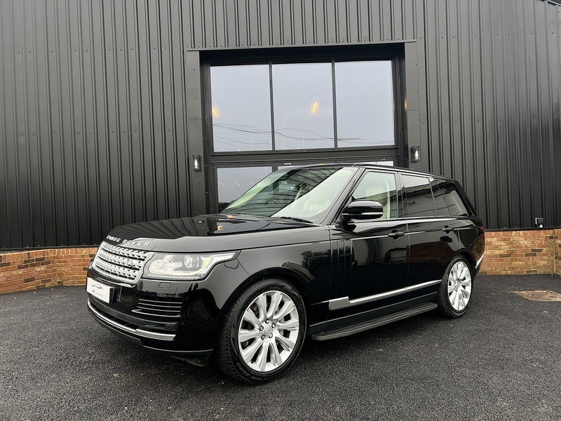 SD V8 Vogue SUV 4.4 Automatic Diesel